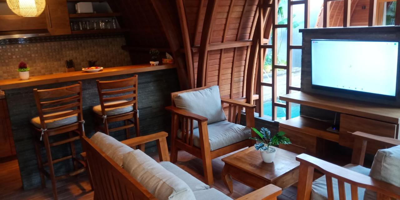 Villa Lumbung Amertha Sari Lovina Exterior foto