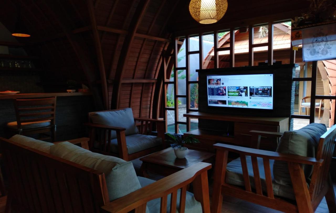 Villa Lumbung Amertha Sari Lovina Exterior foto