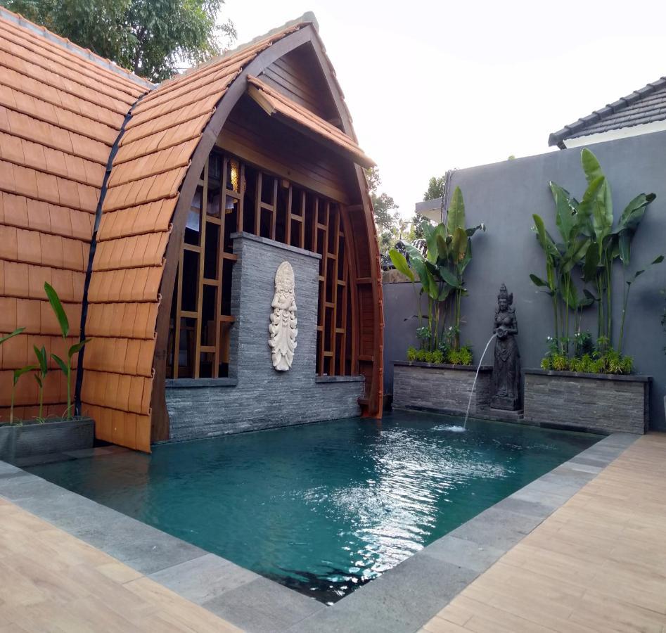 Villa Lumbung Amertha Sari Lovina Exterior foto