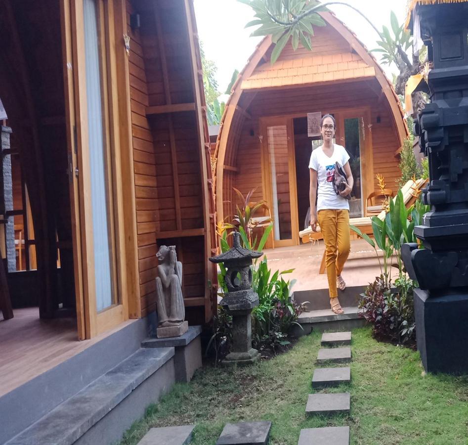 Villa Lumbung Amertha Sari Lovina Exterior foto