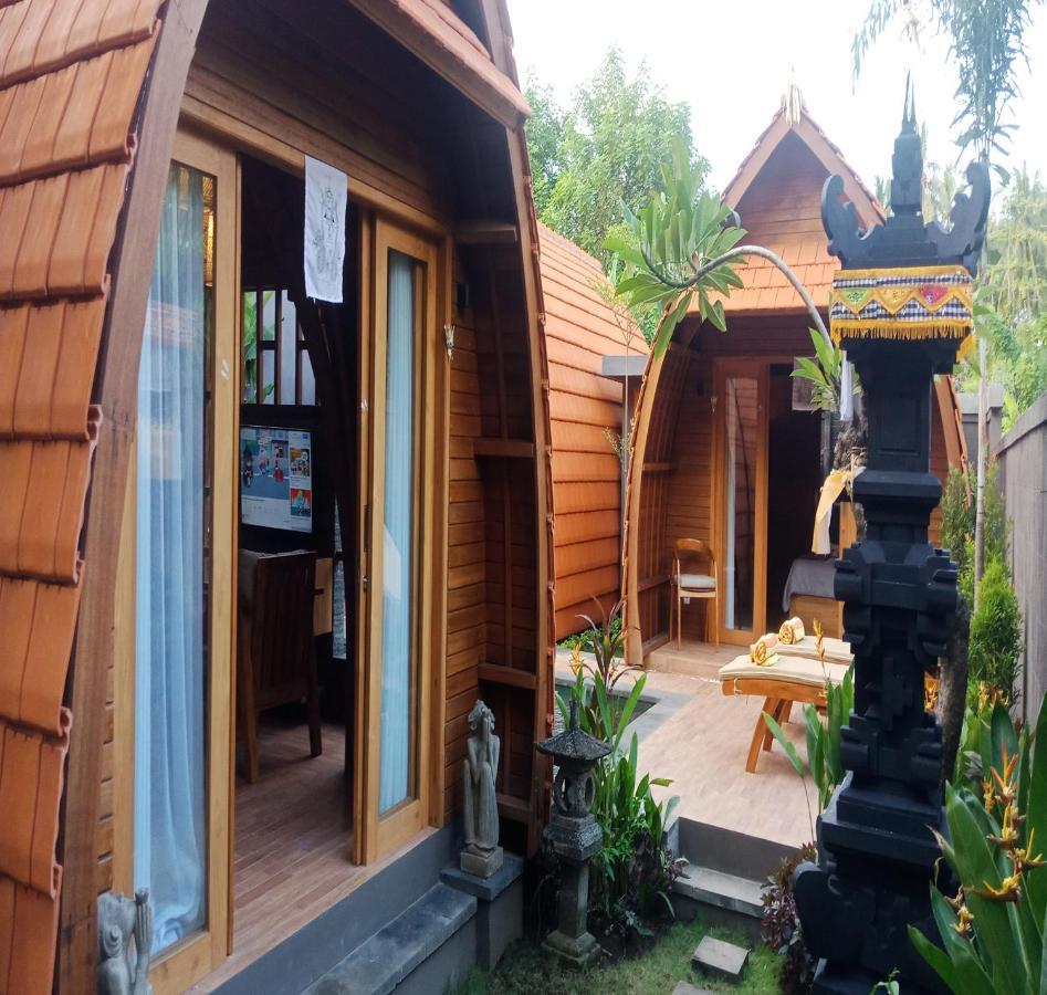 Villa Lumbung Amertha Sari Lovina Exterior foto