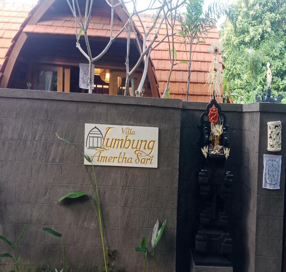 Villa Lumbung Amertha Sari Lovina Exterior foto